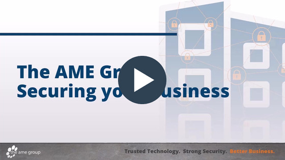 Top ROI Security Solutions for your Small Business_The AME Group